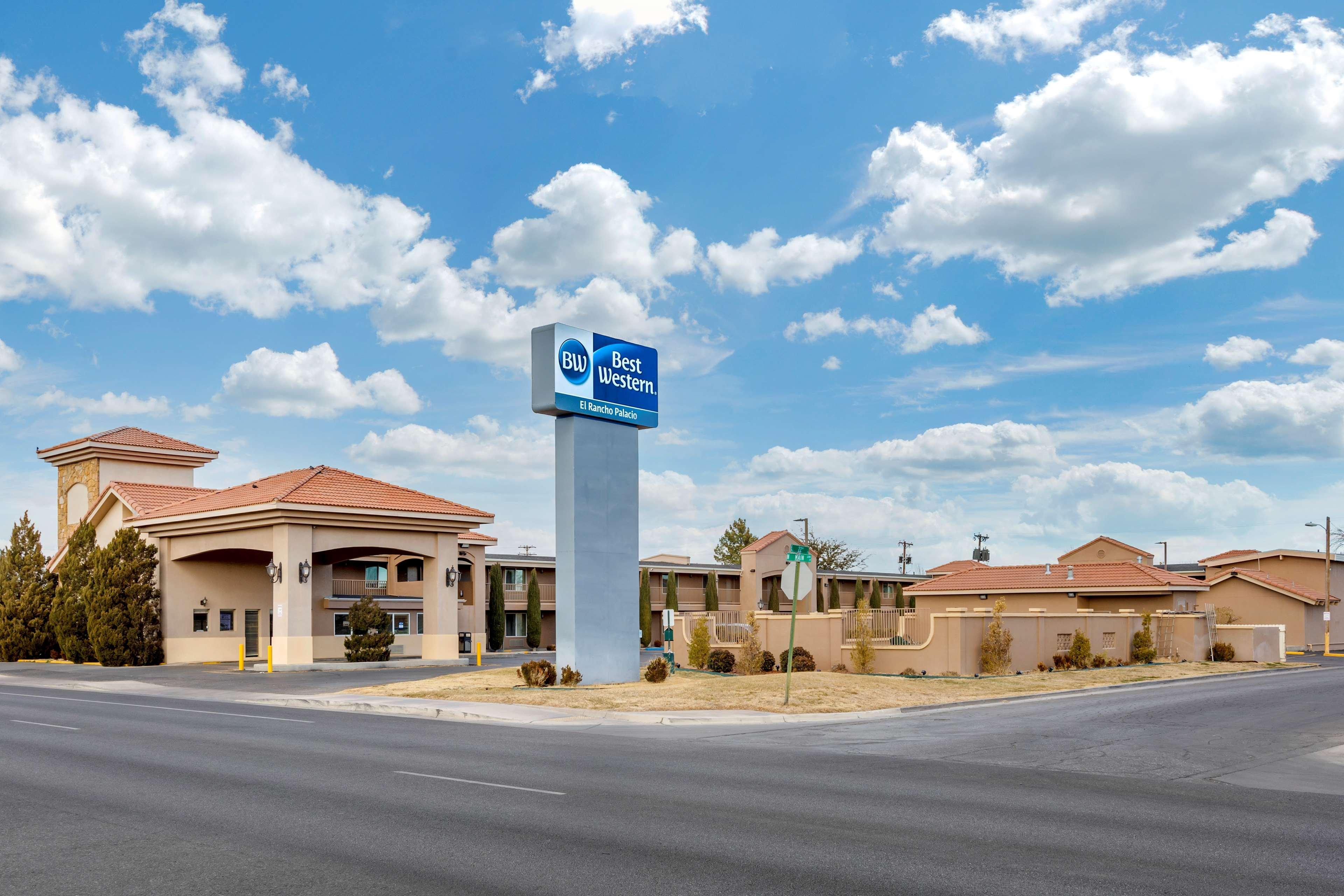 Best Western El Rancho Palacio Roswell Exterior photo
